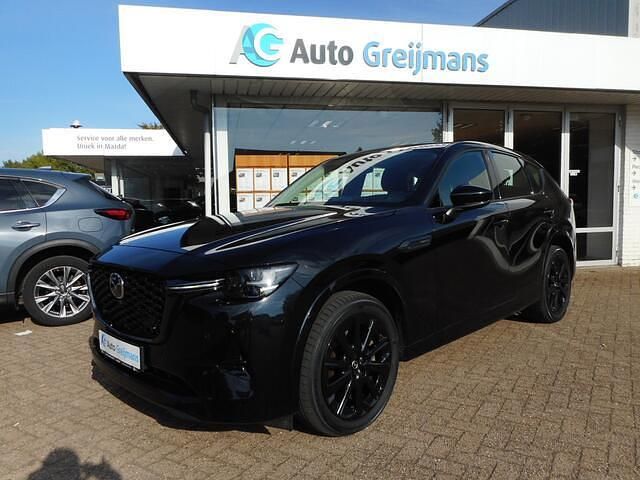 Zwart Gebruikt 2024 Mazda CX-60 Homura-Line SUV | € 48.995 (Duur) - Afbeelding 1/4