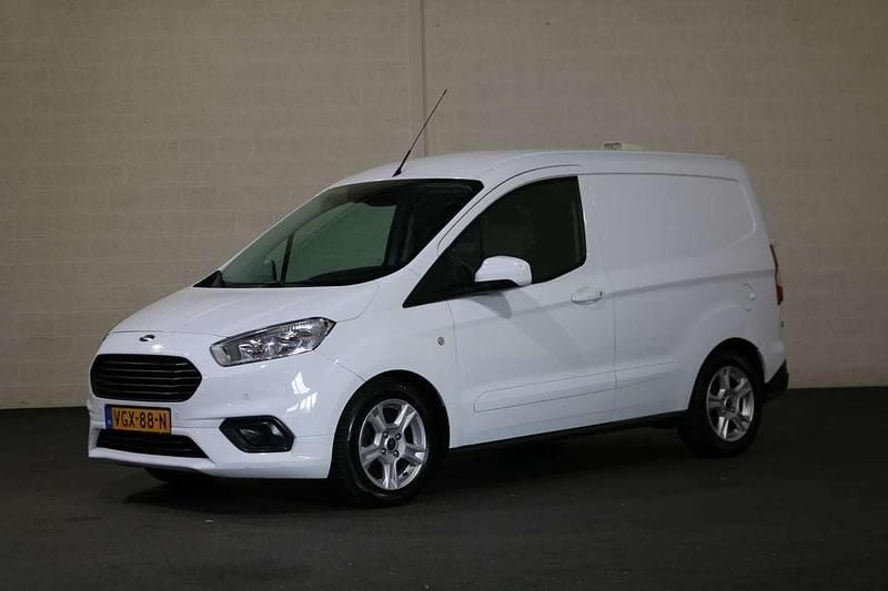 Wit Gebruikt 2020 Ford Transit Limited Van | € 9.950 (Goede deal) - Afbeelding 1/4