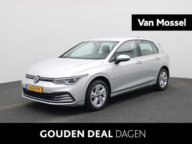 Grijs Gebruikt 2020 VW Golf VII Business Hatchback | € 19.900 (Eerlijke prijs) - Afbeelding 1/4