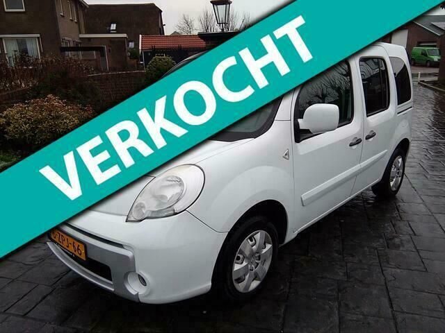 Wit Gebruikt 2010 Renault Kangoo MPV | € 3.595 (Duur) - Afbeelding 1/4