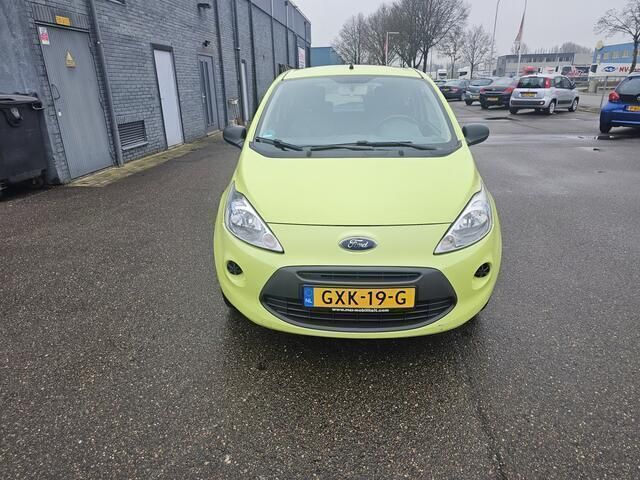 Groen Gebruikt 2011 Ford Ka Cool & Sound Edition Hatchback | € 2.999 (Super prijs) - Afbeelding 1/4