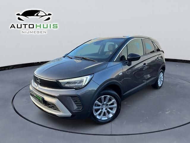 Zilver Gebruikt 2021 Opel Crossland Elegance SUV | € 17.745 (Eerlijke prijs) - Afbeelding 1/4