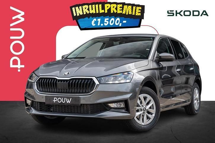 Nieuw 2025 Skoda Fabia Business Line | € 31.950 (Duur) - Afbeelding 1/4