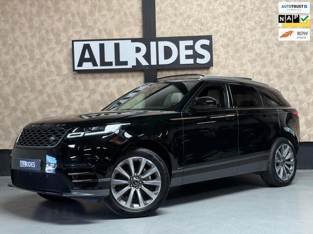 Zwart Gebruikt 2018 Land Rover Range Rover Velar R-Dynamic SUV | € 41.950 (Goede deal) - Afbeelding 1/4