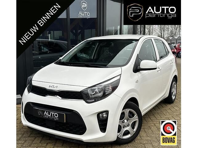 Wit Occasion 2022 Kia Picanto Comfort Hatchback | € 9.195 (Super prijs) - Afbeelding 1/4