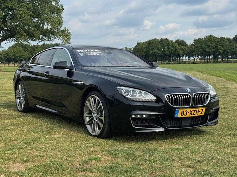 Zwart Occasion 2012 BMW 650 Coupé | € 32.900 (Eerlijke prijs) - Afbeelding 1/4