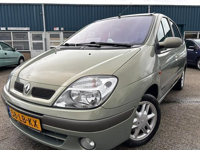Occasion Renault Scénic Expression 108 PK (79 kW) 2002 Groen MPV