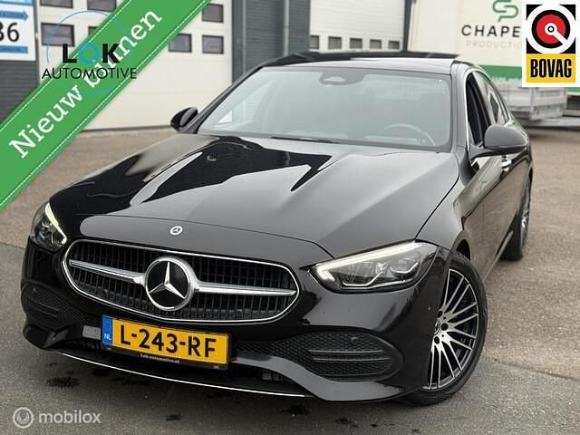 Occasion Mercedes C200 Luxury 204 PK (150 kW) 2021 Zwart Sedan