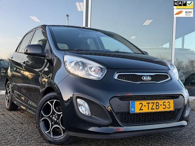 Zwart Occasion 2014 Kia Picanto FIFA World Cup Edition Hatchback | € 3.950 (Goede deal) - Afbeelding 1/4