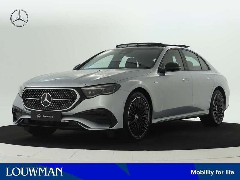 Zilver, metallic lak Nieuw 2025 Mercedes E300 Sport Edition Sedan | € 84.005 (Goede deal) - Afbeelding 1/4