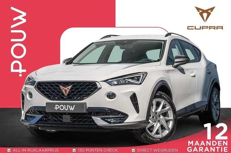 Wit Gebruikt 2022 Cupra Formentor SUV | € 26.900 (Super prijs) - Afbeelding 1/4