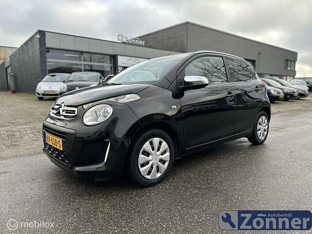 Occasion Citroën C1 Shine 69 PK (50 kW) 2015 Zwart Hatchback