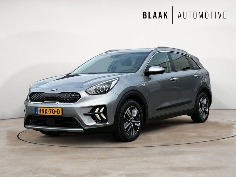 Grijs Gebruikt 2020 Kia e-Niro SUV | € 23.290 - Afbeelding 1/4