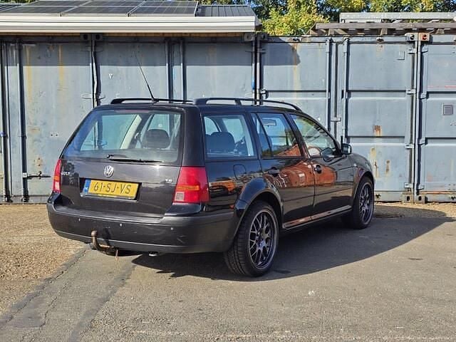 Occasion VW Golf IV 105 PK (77 kW) 2006 Zwart Stationwagen