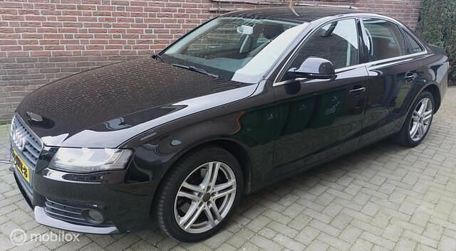 Occasion Audi A4 Proline 120 PK (88 kW) 2009 Zwart Sedan