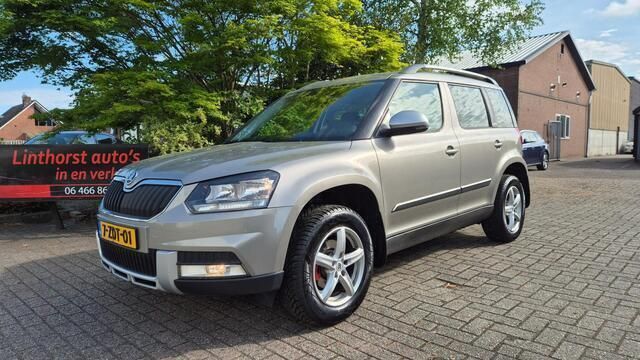 Occasion Skoda Yeti Outdoor Adventure 122 PK (89 kW) 2015 Beige SUV