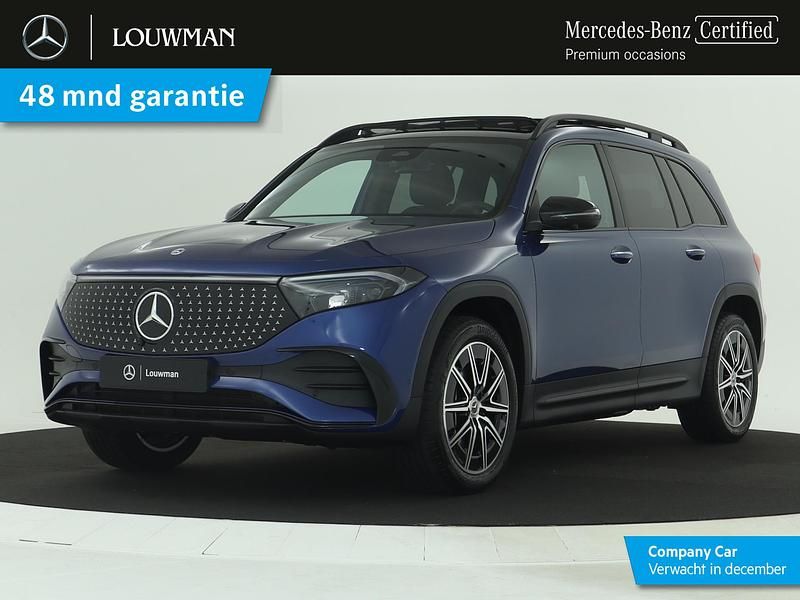 Blauw Gebruikt 2025 Mercedes EQB250+ AMG SUV | € 48.945 (Iets duurder) - Afbeelding 1/4