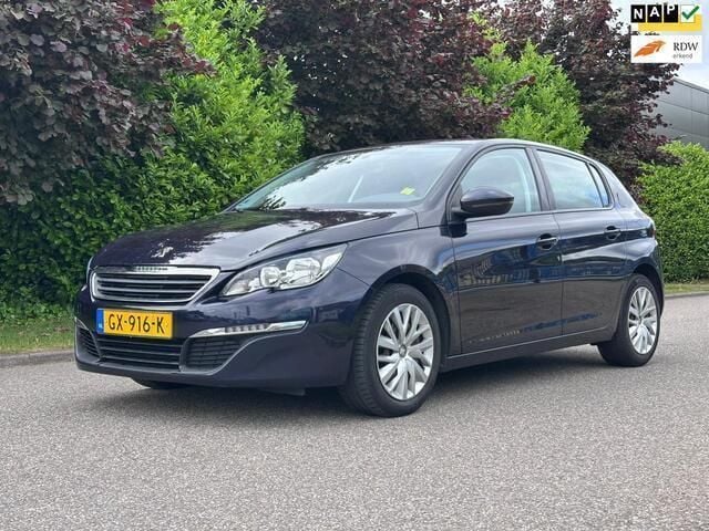 Blauw Gebruikt 2015 Peugeot 308 Hatchback | € 5.450 (Eerlijke prijs) - Afbeelding 1/4
