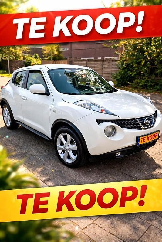 Occasion 2011 Nissan Juke SUV | € 6.500 (Eerlijke prijs) - Afbeelding 1/4