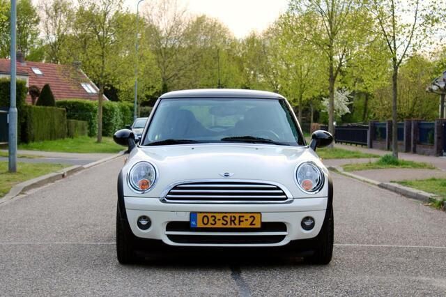Occasion Mini Cooper 109 PK (80 kW) 2008 Wit Hatchback