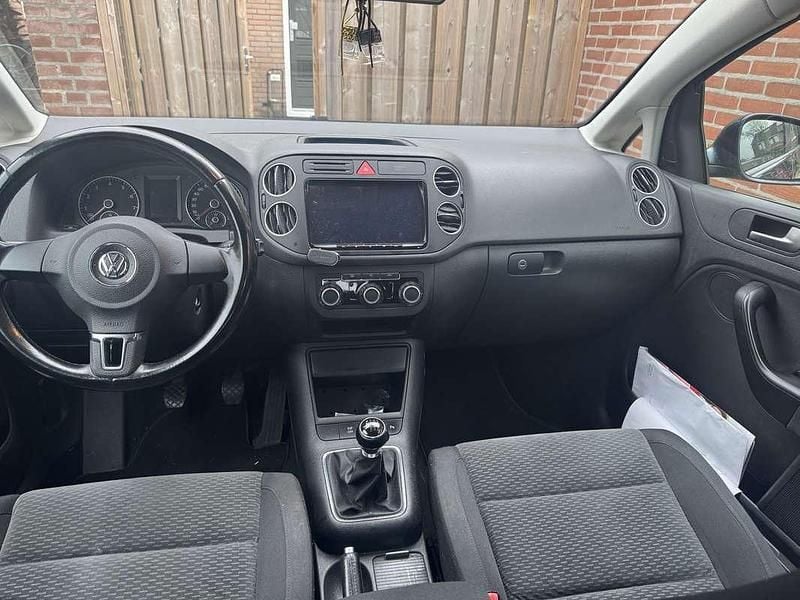 Blauw Gebruikt 2009 VW Golf Plus Cross Comfortline MPV | € 5.000 - Afbeelding 1/4