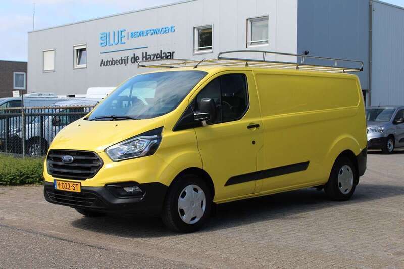 Geel Gebruikt 2018 Ford Transit Custom Trend Van | € 9.900 (Super prijs) - Afbeelding 1/4