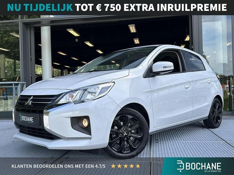 Wit Gebruikt 2020 Mitsubishi Space Star Hatchback | € 15.745 (Eerlijke prijs) - Afbeelding 1/4