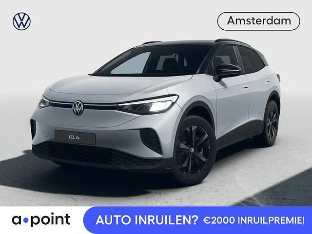 Zwart Nieuw 2026 VW ID.4 Pro SUV | € 44.915 (Eerlijke prijs) - Afbeelding 1/4