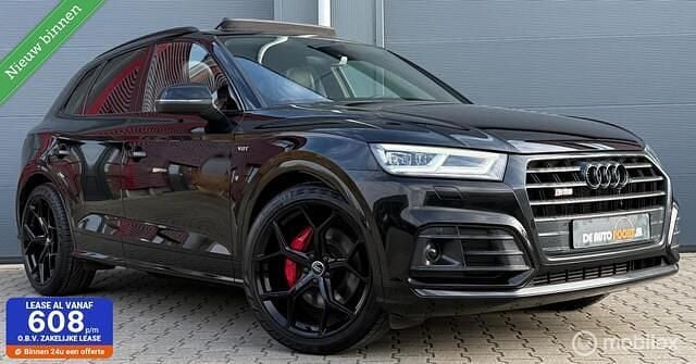 Occasion Audi SQ5 S-Line 354 PK (260 kW) 2018 Zwart (metallic) SUV