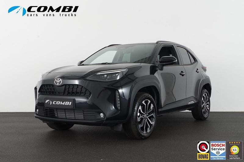 Zwart (parellak) Nieuw 2025 Toyota Yaris Cross Design SUV | € 31.950 (Eerlijke prijs) - Afbeelding 1/4
