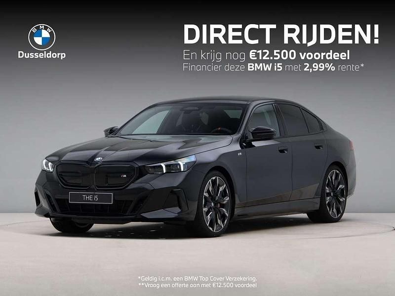 Zwart Nieuw 2025 BMW i5 Performance Sedan | € 122.291 - Afbeelding 1/4
