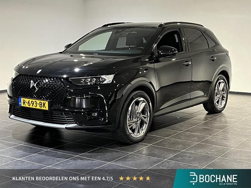 Zwart Occasion 2022 DS Automobiles DS7 Crossback SUV | € 29.750 (Goede deal) - Afbeelding 1/4