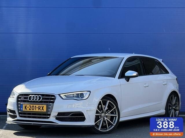 Wit Gebruikt 2014 Audi S3 S-Line Hatchback | € 23.949 (Eerlijke prijs) - Afbeelding 1/4