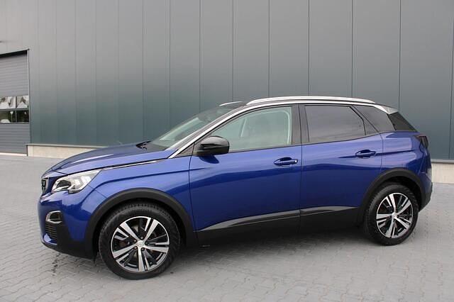 Blauw Gebruikt 2020 Peugeot 3008 Active SUV | € 16.950 (Goede deal) - Afbeelding 1/4