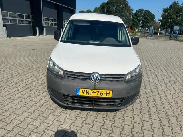 Wit Gebruikt 2011 VW Caddy MPV | € 4.999 (Iets duurder) - Afbeelding 1/4