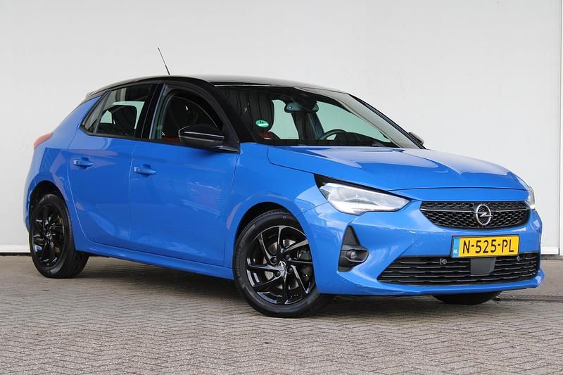 Occasion Opel Corsa GS Line 2021 Blauw Hatchback