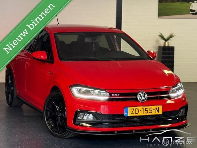 Rood Gebruikt 2018 VW Polo GTI Hatchback | € 20.950 - Afbeelding 1/4
