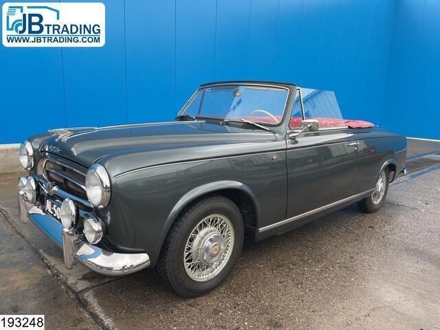 Grijs Gebruikt 1958 Peugeot 403 Cabriolet | € 119.000 - Afbeelding 1/4