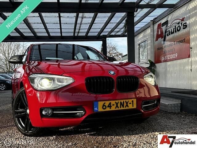 Occasion BMW 118 170 PK (125 kW) 2012 Rood Hatchback
