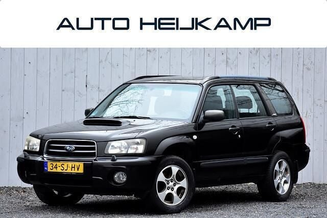 Zwart Gebruikt 2006 Subaru Forester SUV | € 4.950 (Super prijs) - Afbeelding 1/4