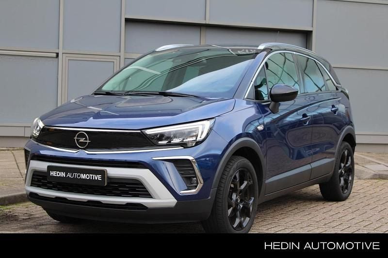 Blauw Gebruikt 2022 Opel Crossland Elegance SUV | € 18.495 (Goede deal) - Afbeelding 1/3
