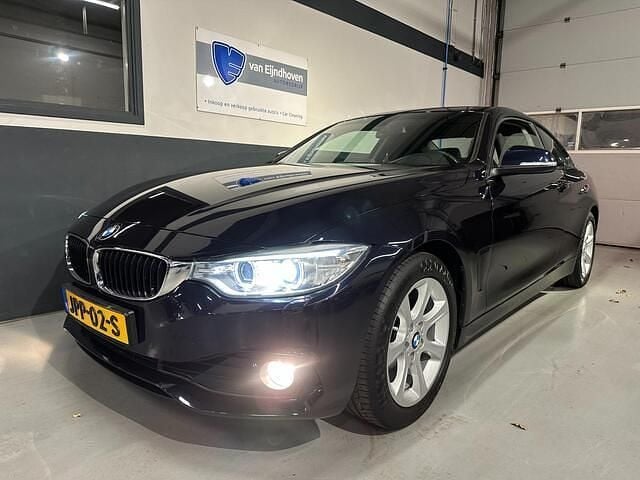 Occasion BMW 420 Executive 184 PK (135 kW) 2015 Zwart Coupé