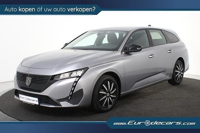Grijs Gebruikt 2022 Peugeot 308 SW Active Stationwagen | € 17.600 - Afbeelding 1/4