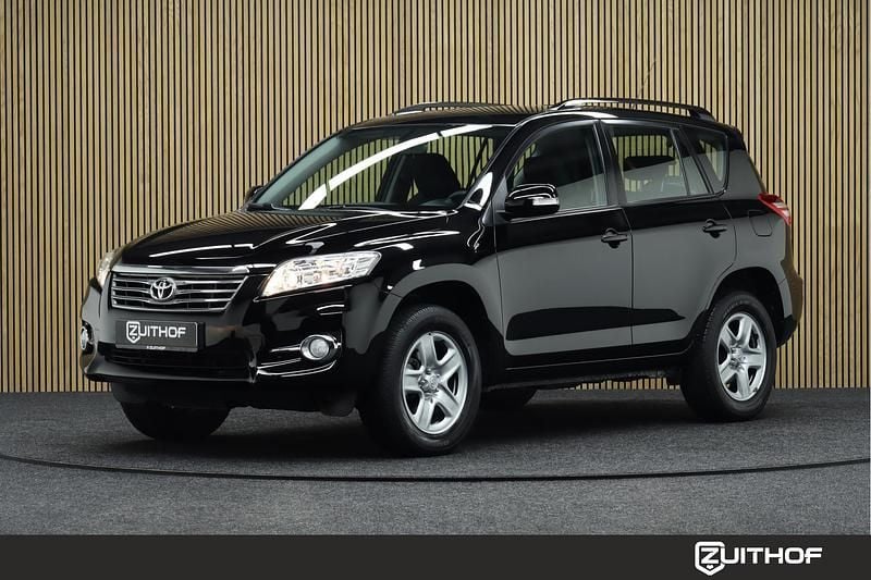 Zwart Gebruikt 2010 Toyota RAV4 Comfort SUV | € 16.950 (Eerlijke prijs) - Afbeelding 1/4