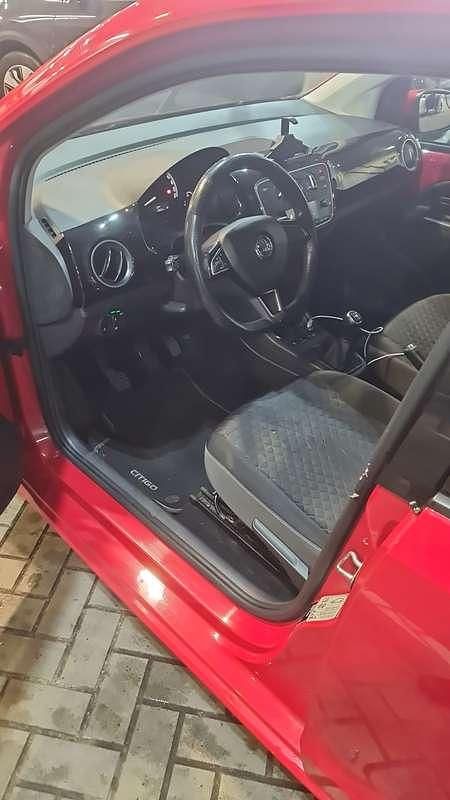 Occasion Skoda Citigo Ambition 71 PK (52 kW) 2017 Rood Hatchback