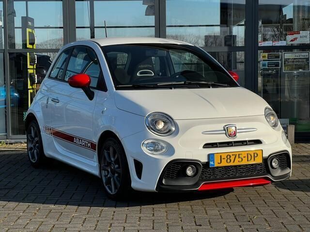 Wit Gebruikt 2019 Abarth 595 Hatchback | € 18.850 (Eerlijke prijs) - Afbeelding 1/4