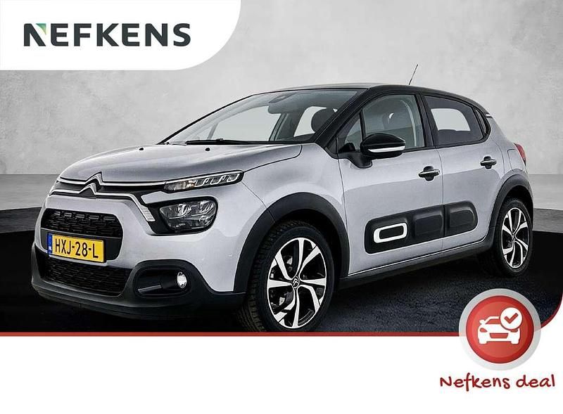 Grijs Gebruikt 2022 Citroën C3 Shine Hatchback | € 18.725 (Eerlijke prijs) - Afbeelding 1/3