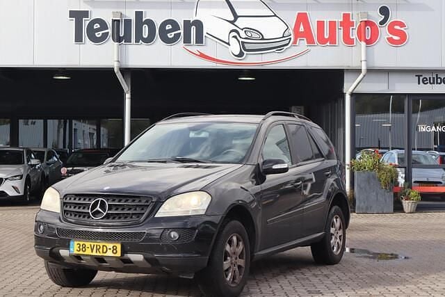 Zwart Gebruikt 2008 Mercedes 280 Van | € 2.485 (Super prijs) - Afbeelding 1/4