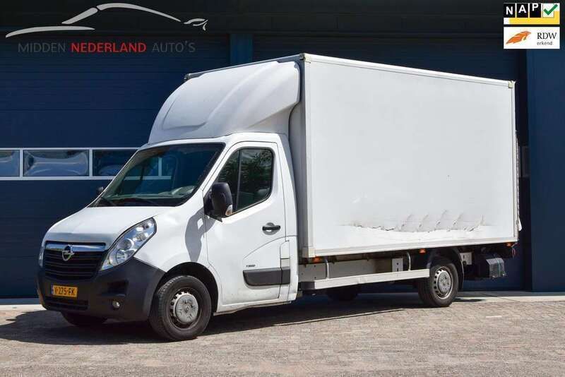 Gebruikt 2017 Opel Movano Van | € 6.250 - Afbeelding 1/4