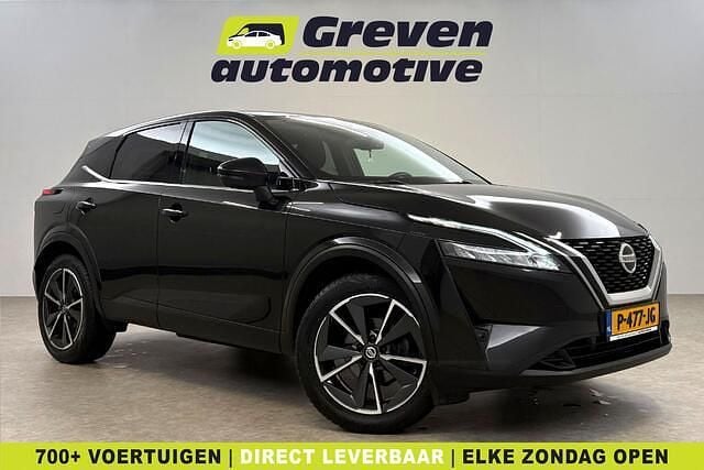 Occasion Nissan Qashqai 360º 158 PK (116 kW) 2022 Zwart SUV